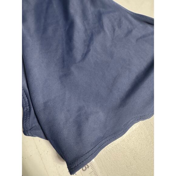 Summersalt The Fused River Navy Yellow White One Piece Swimsuit Size 12 - Picture 7 of 10